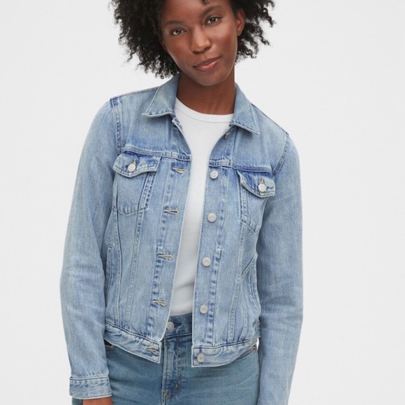 gap womens jean jacket